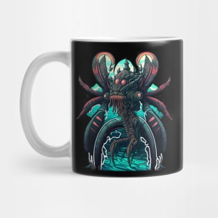 Sea Monster Mug